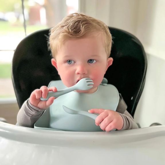 My First Silicone Utensils - Lilac