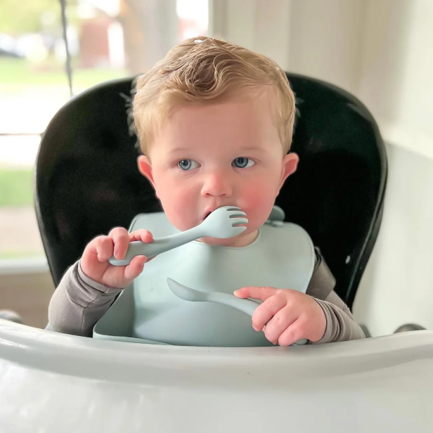 My First Silicone Utensils - Linen