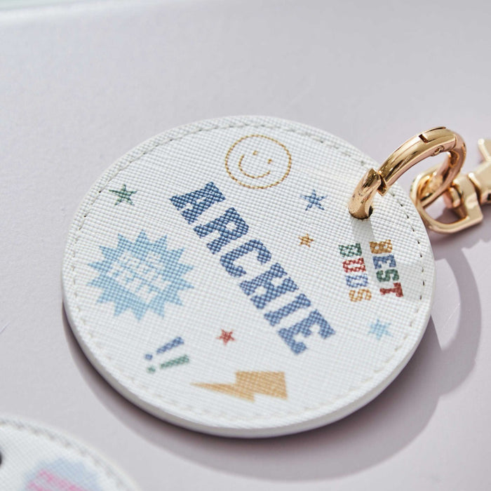 My Kids Personalised Best Friends Mix & Match Keyring Set