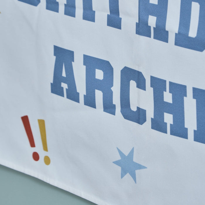 My Kids Personalised Birthday Boy Large Wall Hanging