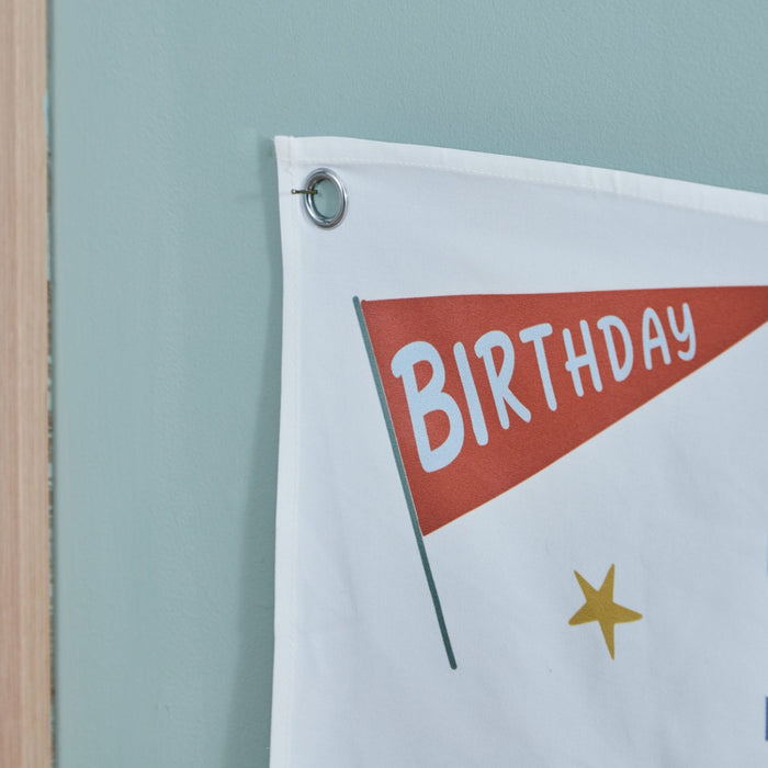 My Kids Personalised Birthday Boy Large Wall Hanging