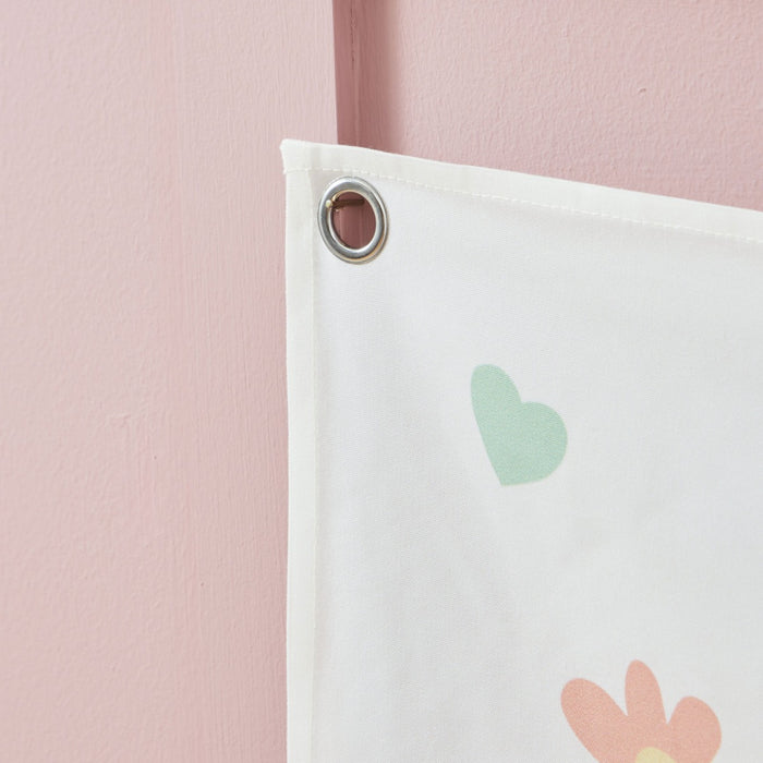 My Kids Personalised Birthday Girl Large Wall Hanging