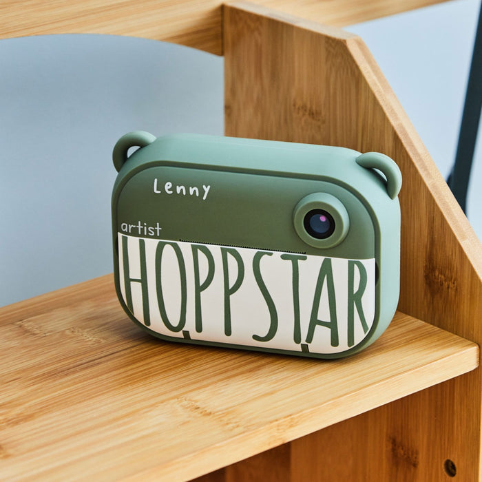 My Kids Personalised Hoppstar Artist Green Camera