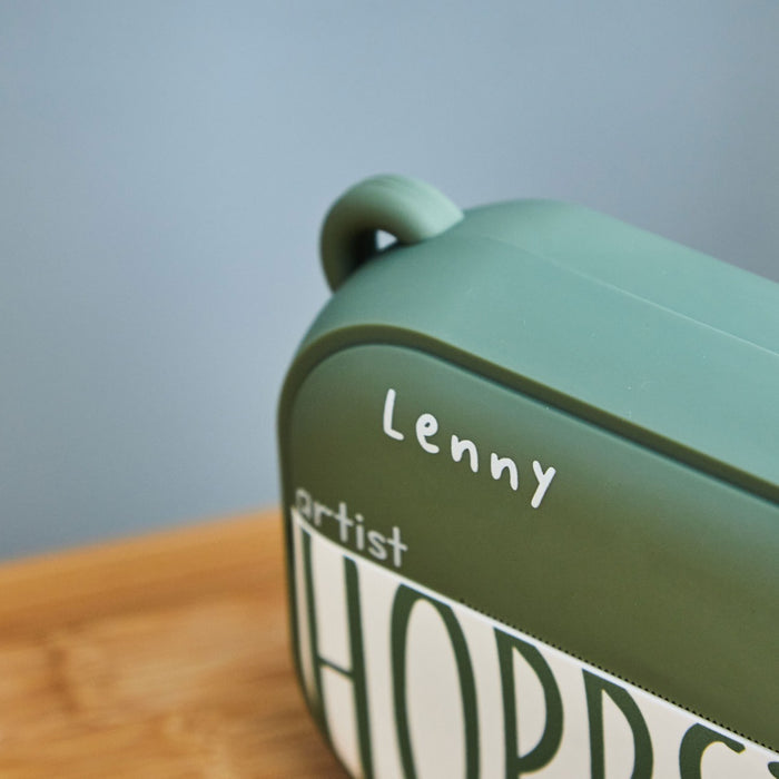 My Kids Personalised Hoppstar Artist Green Camera