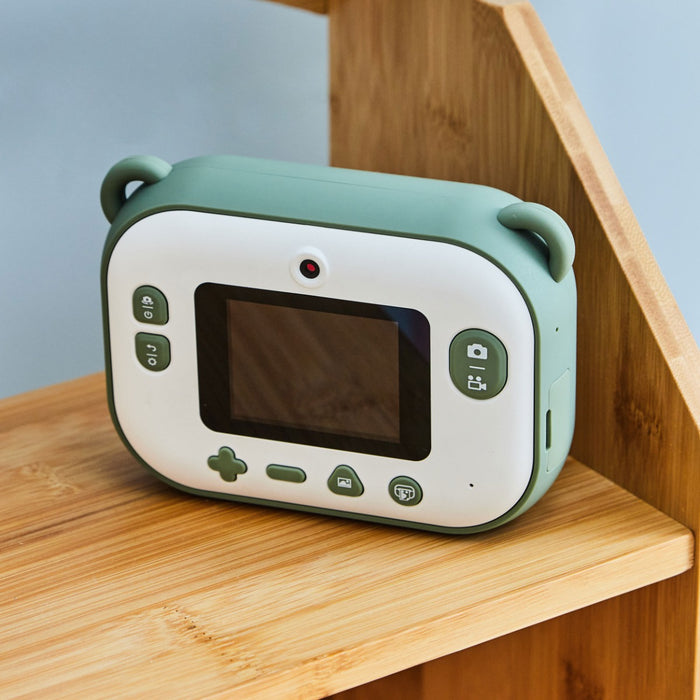 My Kids Personalised Hoppstar Artist Green Camera
