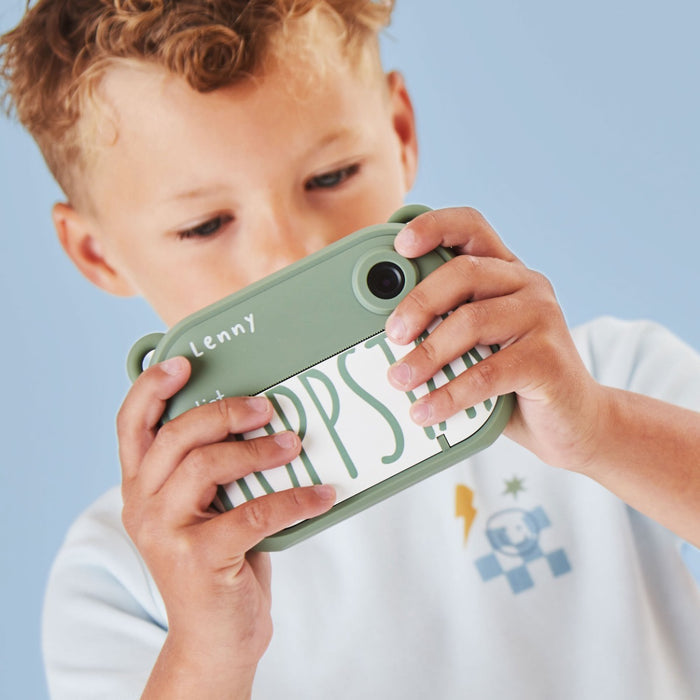 My Kids Personalised Hoppstar Artist Green Camera