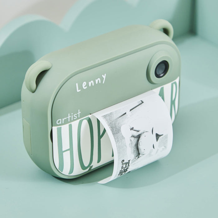 My Kids Personalised Hoppstar Artist Green Camera