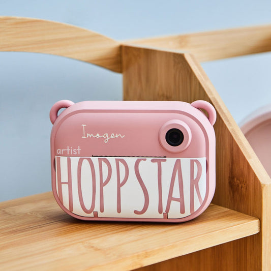 My Kids Personalised Hoppstar Artist Pink Camera