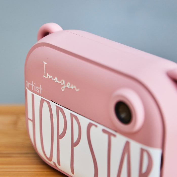 My Kids Personalised Hoppstar Artist Pink Camera