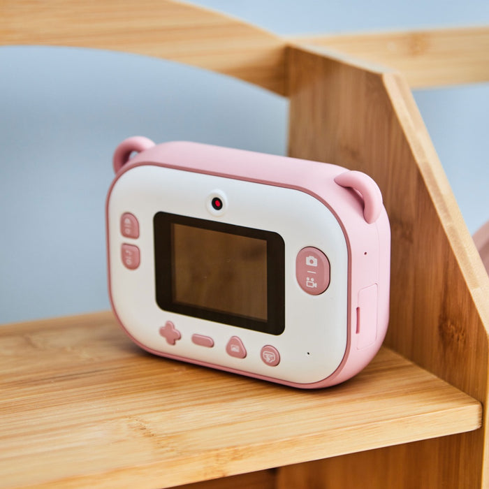 My Kids Personalised Hoppstar Artist Pink Camera