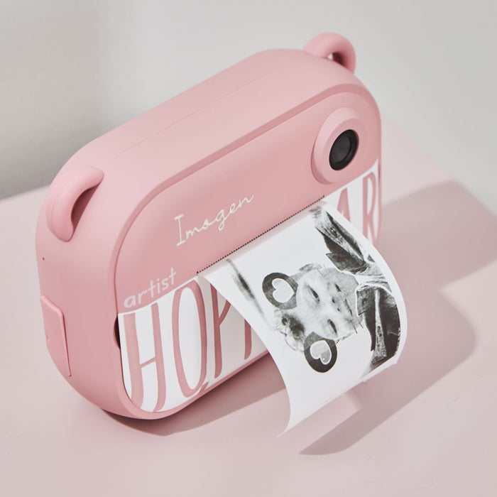 My Kids Personalised Hoppstar Artist Pink Camera