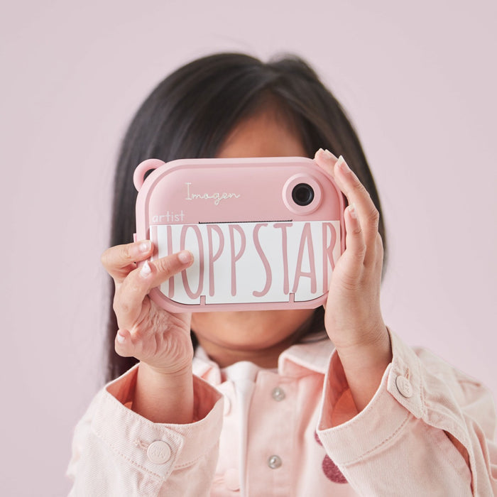 My Kids Personalised Hoppstar Artist Pink Camera