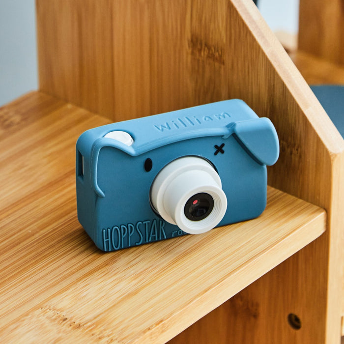 My Kids Personalised Hoppstar Rookie Blue Camera