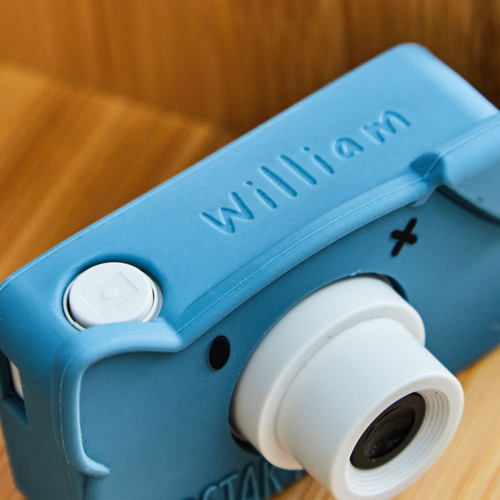 My Kids Personalised Hoppstar Rookie Blue Camera