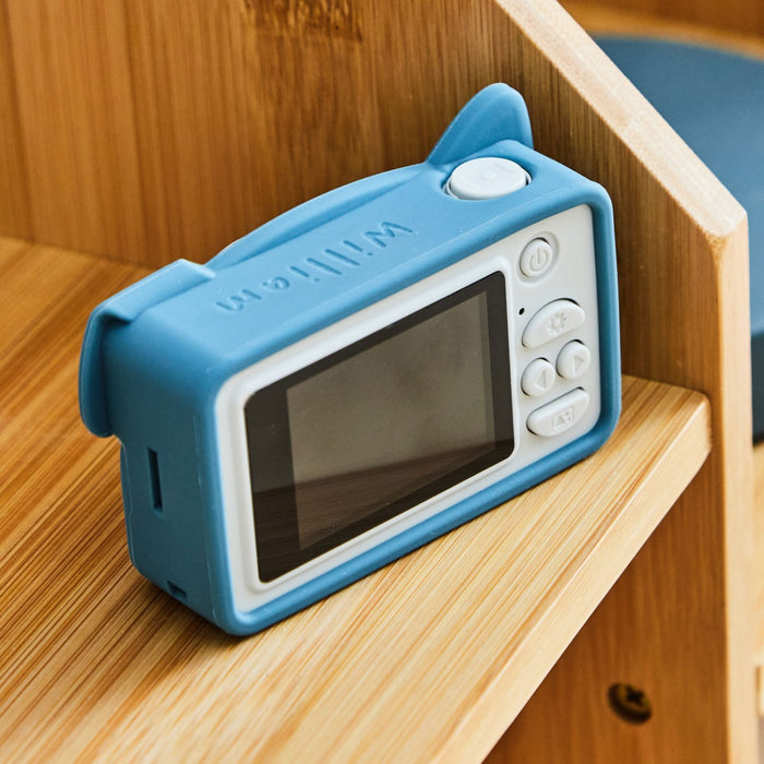 My Kids Personalised Hoppstar Rookie Blue Camera