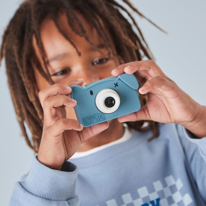 My Kids Personalised Hoppstar Rookie Blue Camera