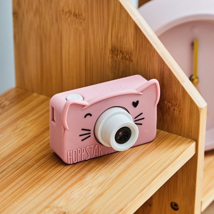 My Kids Personalised Hoppstar Rookie Pink Camera