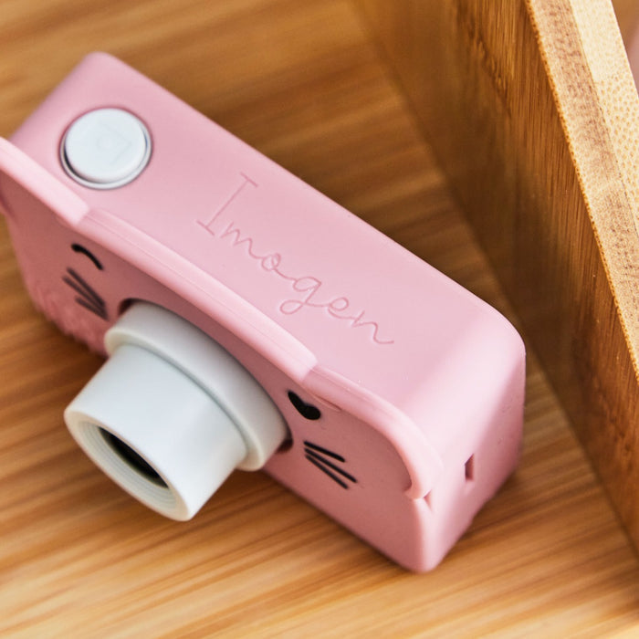 My Kids Personalised Hoppstar Rookie Pink Camera