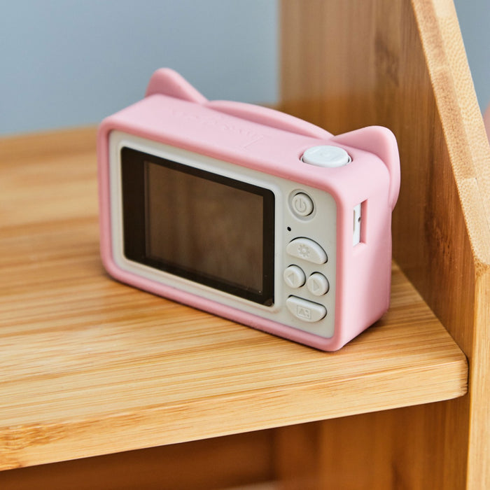 My Kids Personalised Hoppstar Rookie Pink Camera