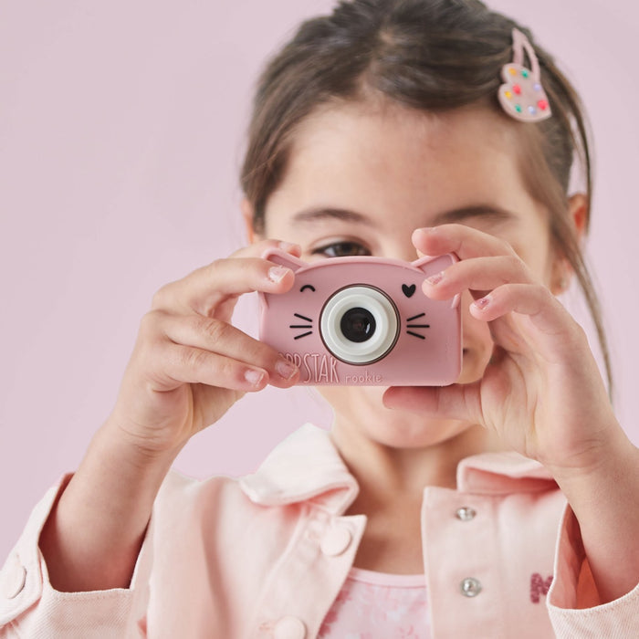 My Kids Personalised Hoppstar Rookie Pink Camera