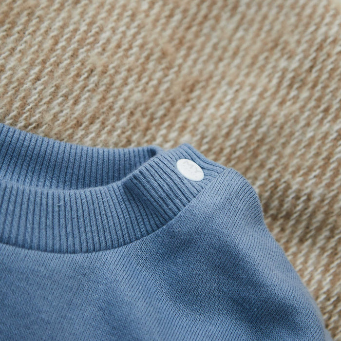 My Kids Personalised Mama’s Boy Blue Sweatshirt