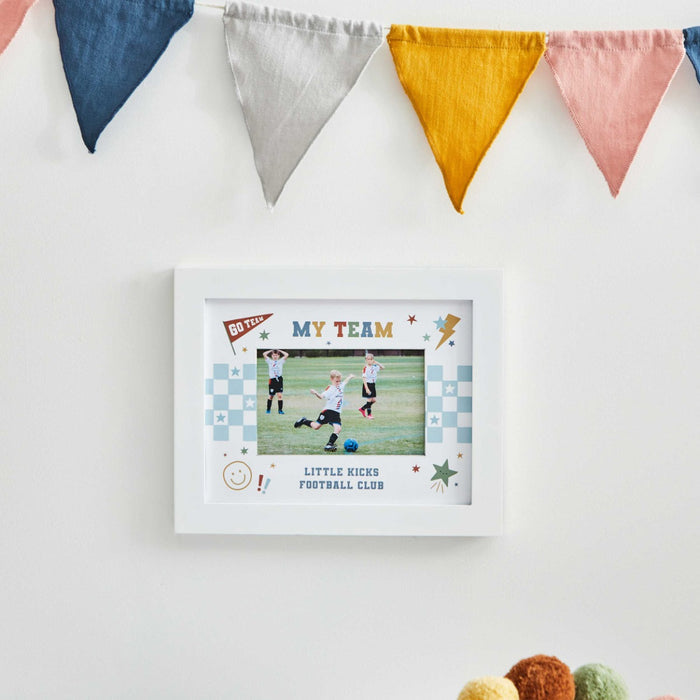 My Kids Personalised My Team Photo Frame