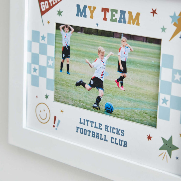My Kids Personalised My Team Photo Frame
