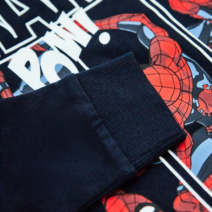 Name It Personalised Spider-Man Sweatshirt