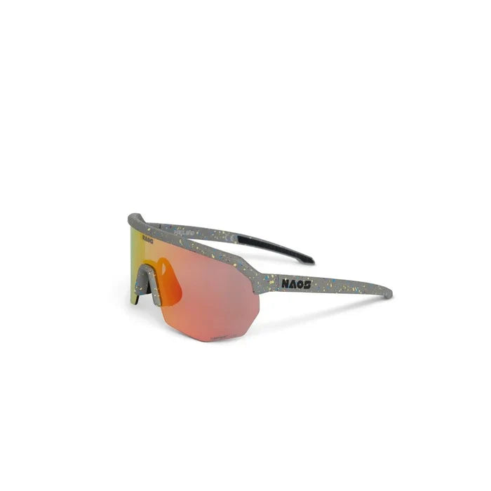 Naos | Helbo Sportbril | Funfetti / Black Red