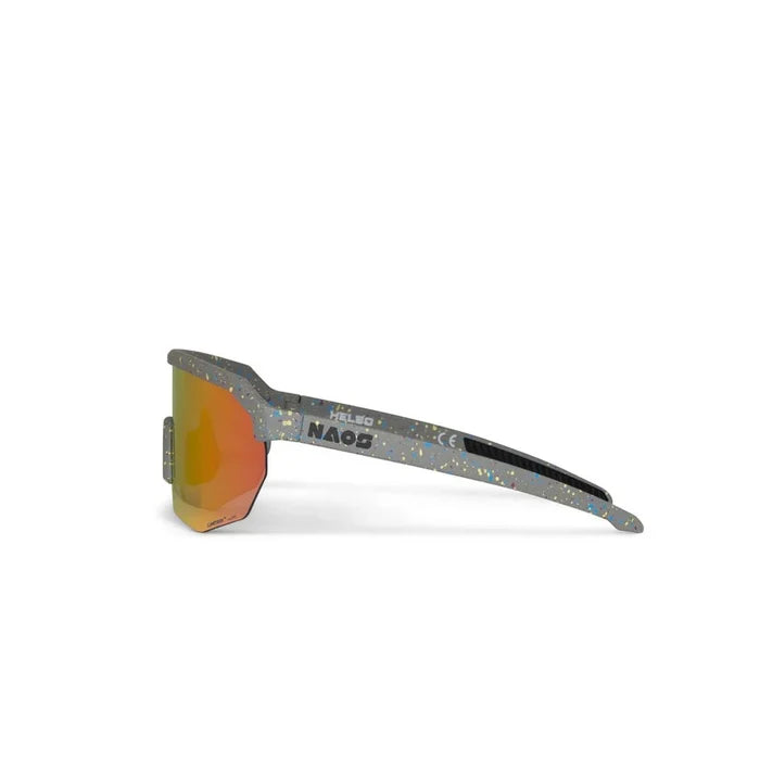 Naos | Helbo Sportbril | Funfetti / Black Red