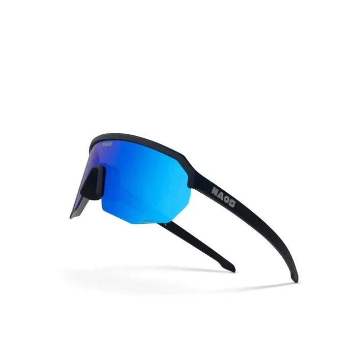 Naos | Helbo Sportbril | Matte Black / Blue