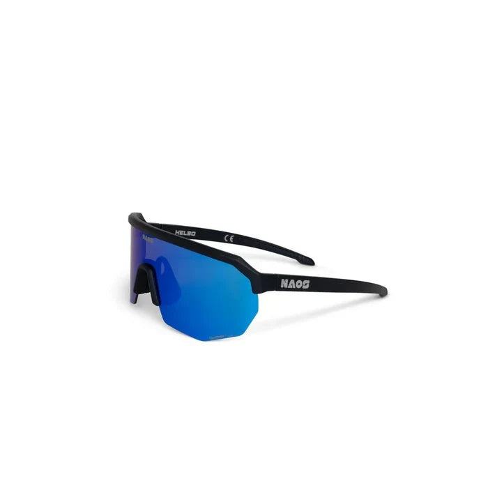 Naos | Helbo Sportbril | Matte Black / Blue