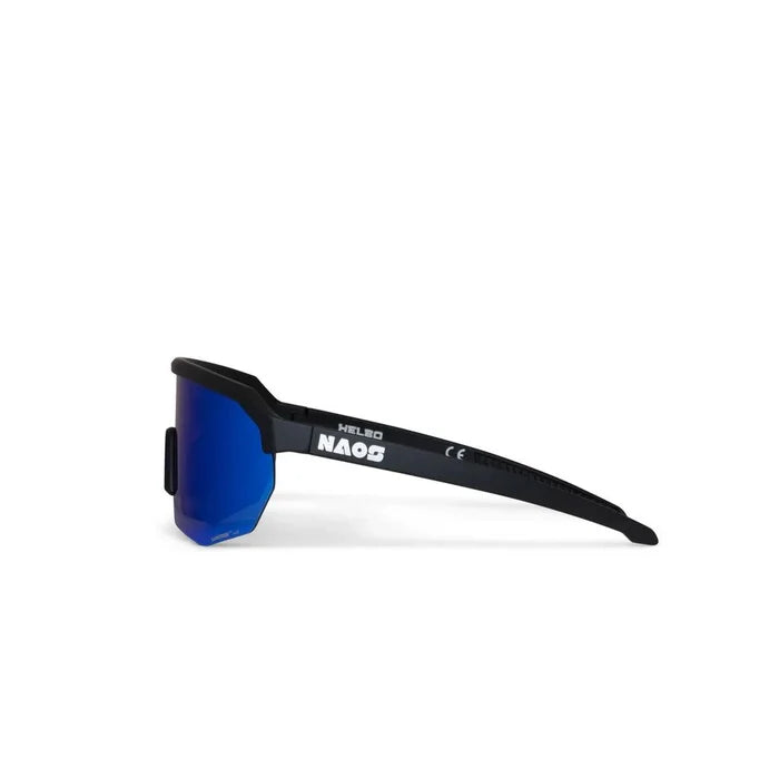 Naos | Helbo Sportbril | Matte Black / Blue