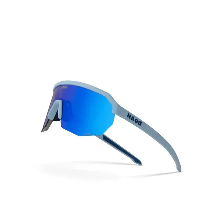 Naos | Helbo Sportbril | Matte Sky Blue / Blue
