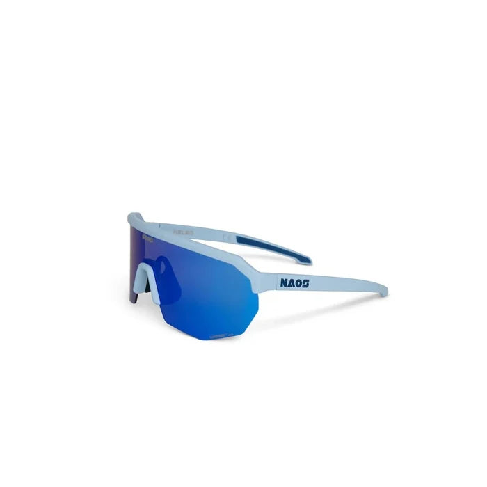 Naos | Helbo Sportbril | Matte Sky Blue / Blue
