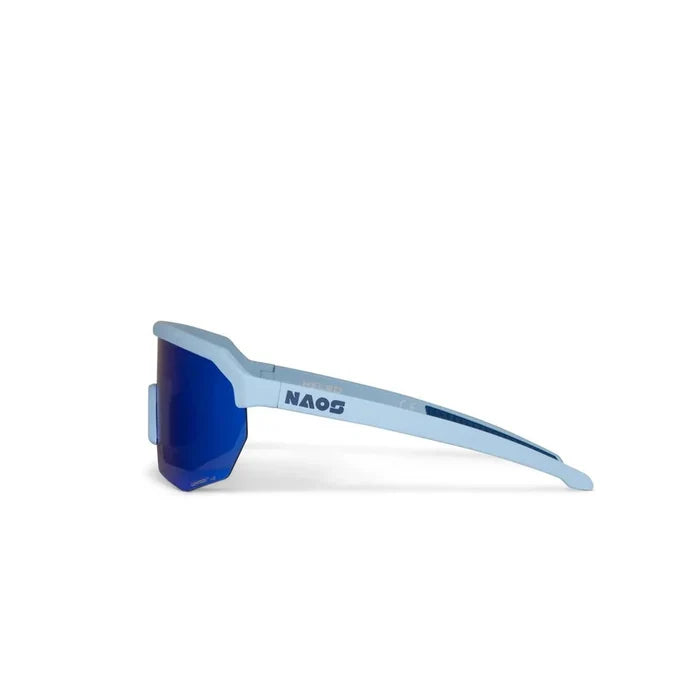 Naos | Helbo Sportbril | Matte Sky Blue / Blue