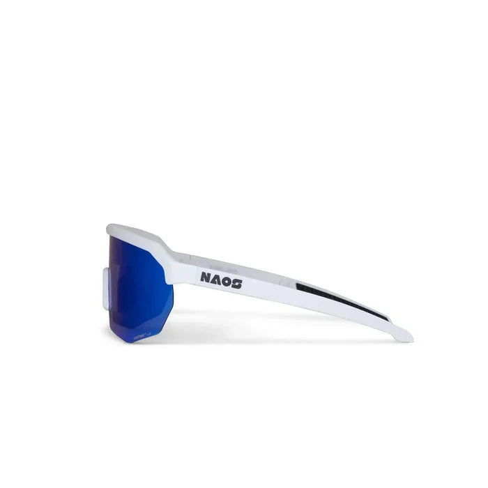 Naos | Helbo Sportbril | Matte White / Blue