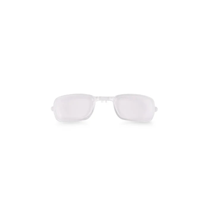 Naos | Myopic Optic Frame | Clip-On Frame | Clear