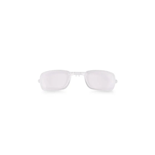 Naos | Myopic Optic Frame | Clip-On Frame | Clear