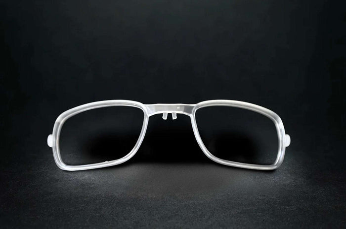 Naos | Myopic Optic Frame | Clip-On Frame | Clear Naos