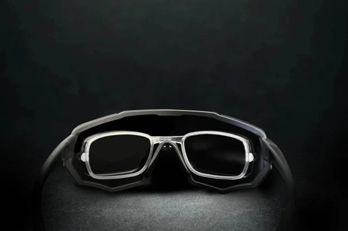 Naos | Myopic Optic Frame | Clip-On Frame | Clear Naos