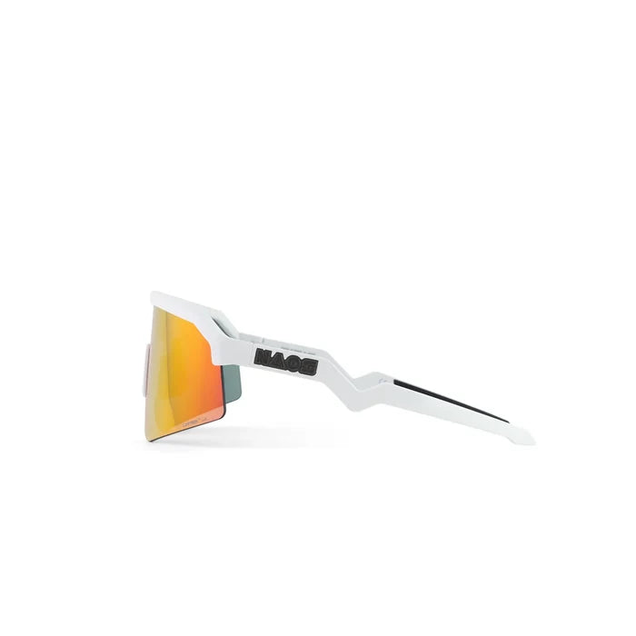 Naos | Ziris Sportbril | Glossy White / Black / Red