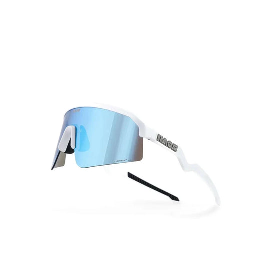 Naos | Ziris Sportbril | Glossy White / Blue