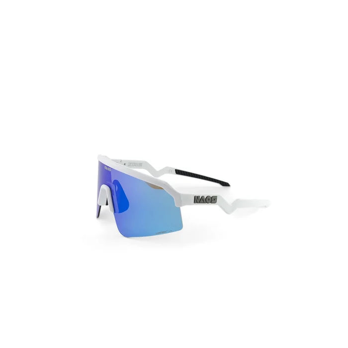 Naos | Ziris Sportbril | Glossy White / Blue