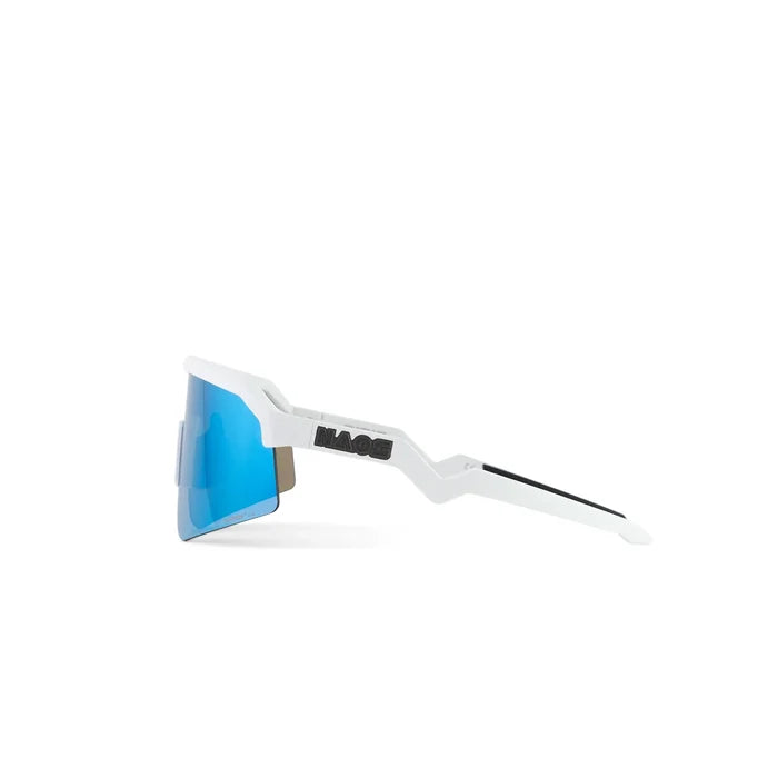 Naos | Ziris Sportbril | Glossy White / Blue