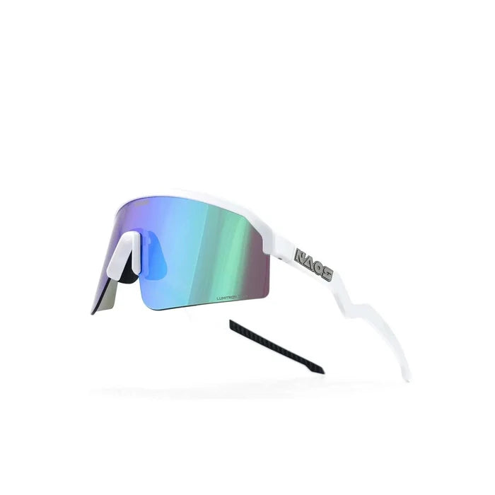 Naos | Ziris Sportbril | Glossy White / Green