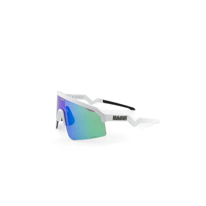 Naos | Ziris Sportbril | Glossy White / Green