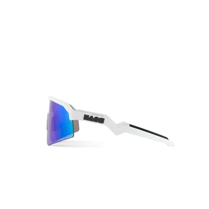 Naos | Ziris Sportbril | Glossy White / Green