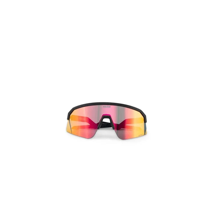 Naos | Ziris Sportbril | Matte Black / Black/Red