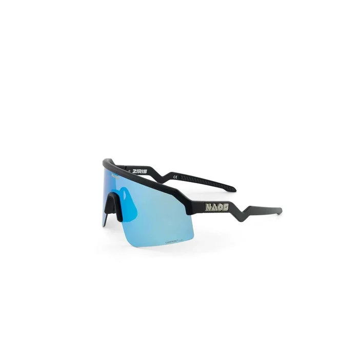 Naos | Ziris Sportbril | Matte Black / Blue